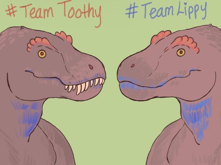 # Team Toothy #Team Lippy