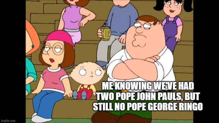 Pope Pete. He was the best. | /r/dankmemes | Know Your Meme