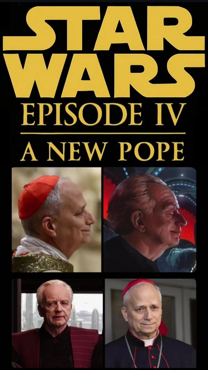 STAR WARS EPISODE IV A NEW POPE