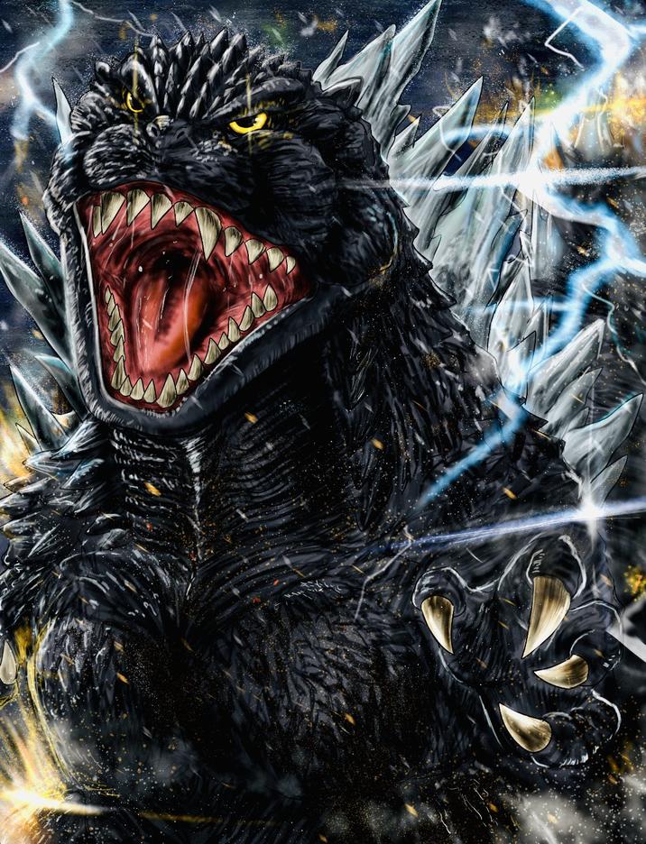 Godzilla Think Godzilla | Godzilla | Know Your Meme