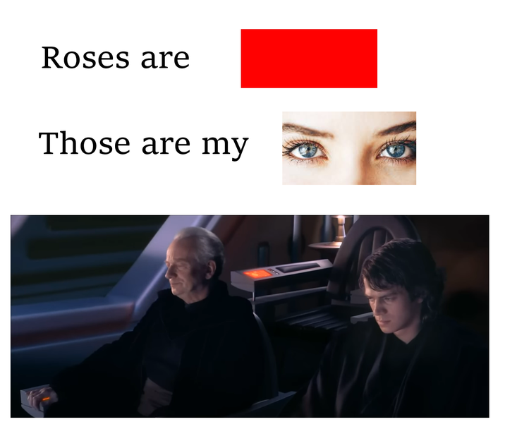 Roses are Those are my