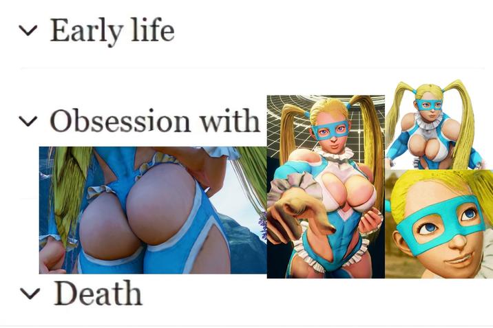 ✓ Early life ✓ Obsession with ✓ Death