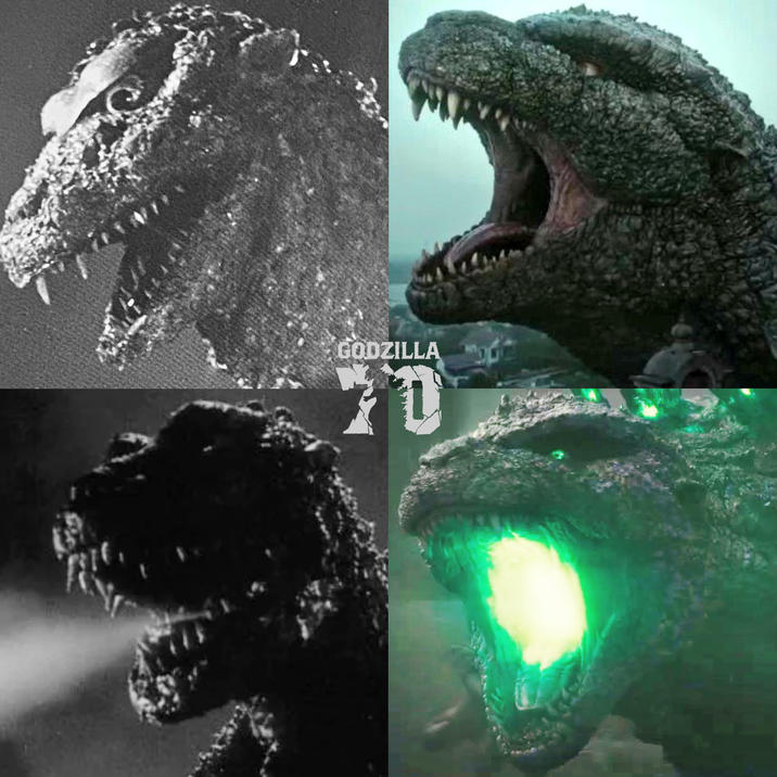 Y GODZILLA 70