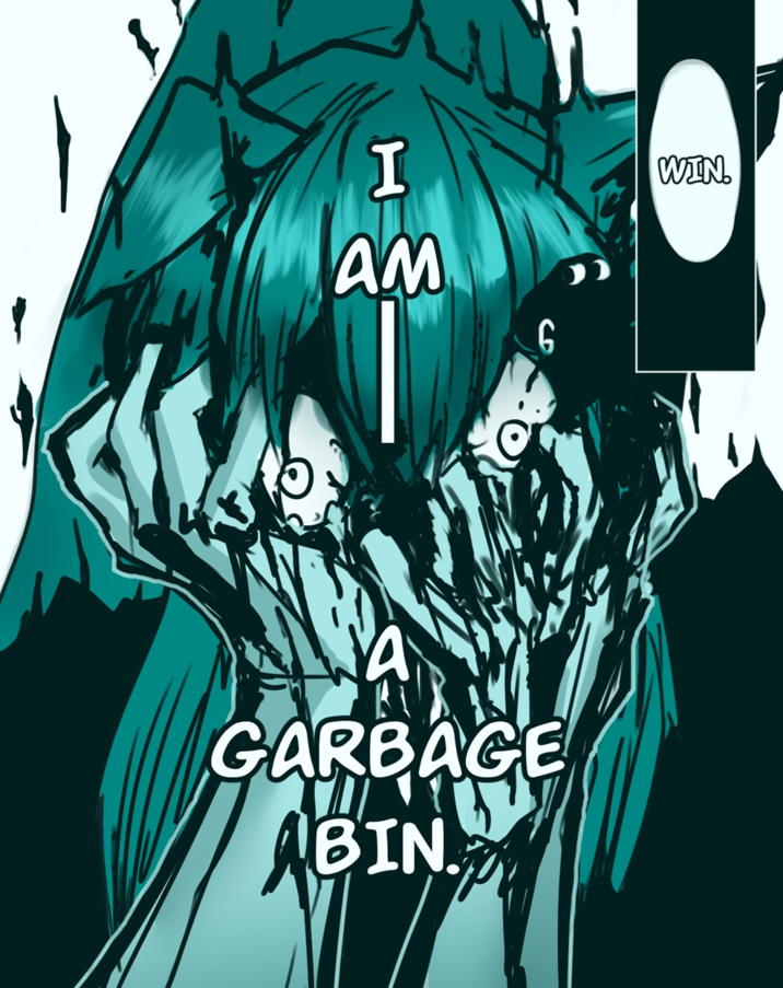 If, for argument's sake, you were to write a story with her in the lead role, it would certainly be a tragedy.