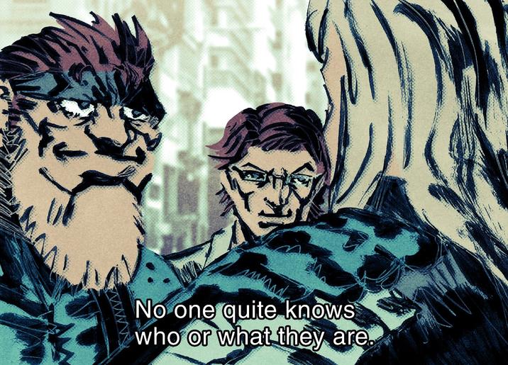No one quite knows whoo who or what they are.