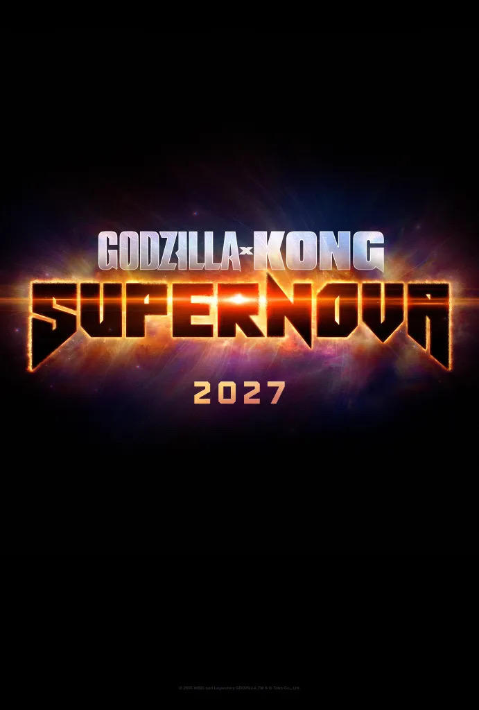 GODZILLA KONG SUPERNOVA 2027 02035 W and Leary GODZILLA TM & Co