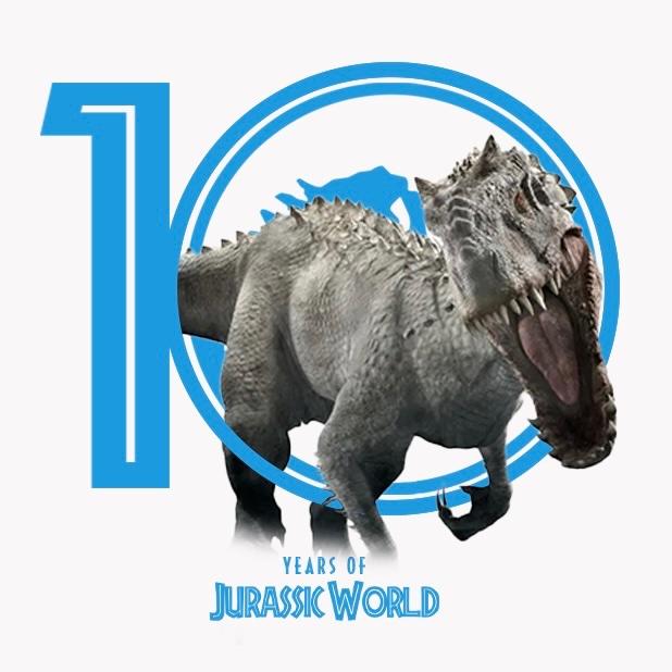 โ YEARS OF JURASSIC WORLD