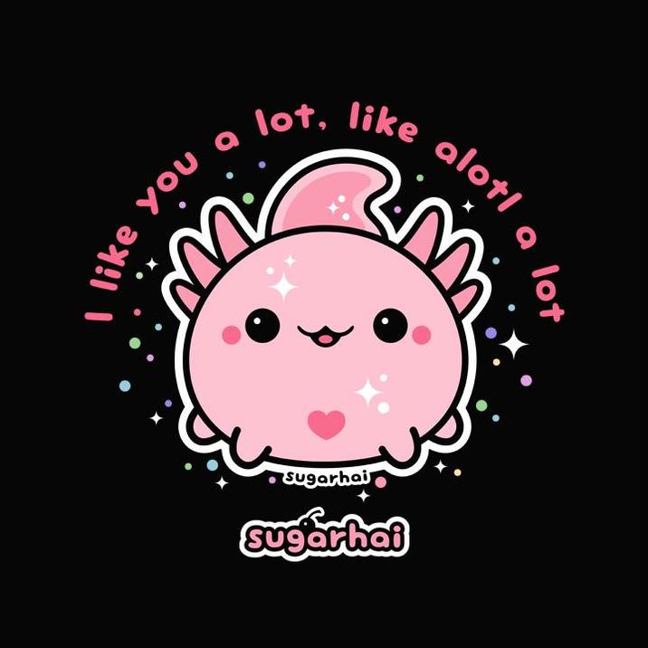 lot, like alot! like you a Sugarhai Sugarhai a lot