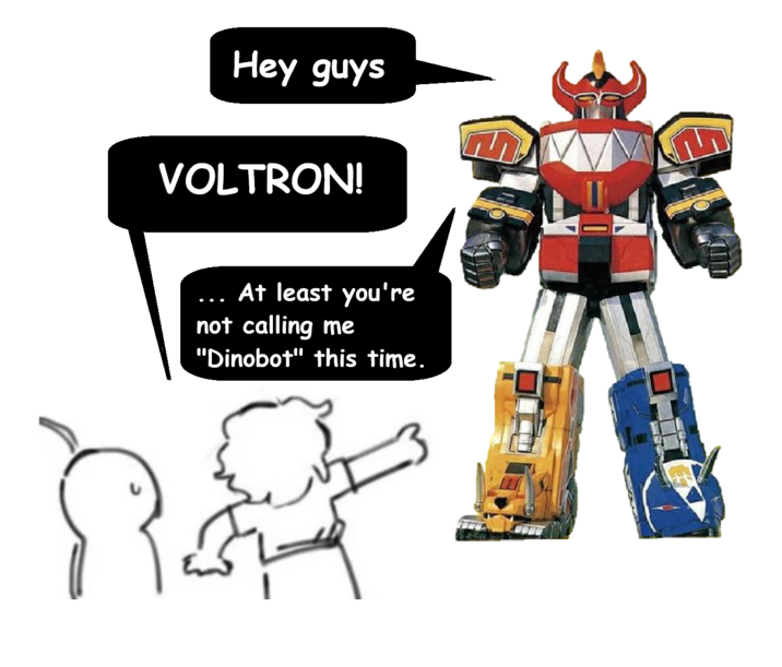 ... The hardest part was figuring out what this meme was called, so I could post it here.  Searching "not what I'm called" brings up a bunch of other stuff.