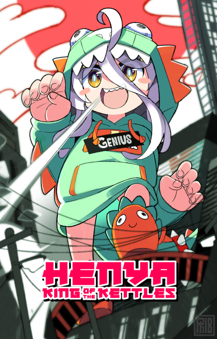GENIUS HENYA KINDKETTLES HIB