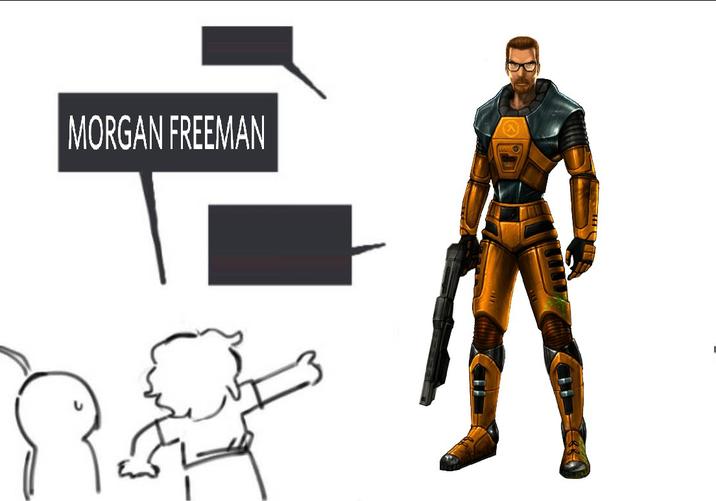MORGAN FREEMAN