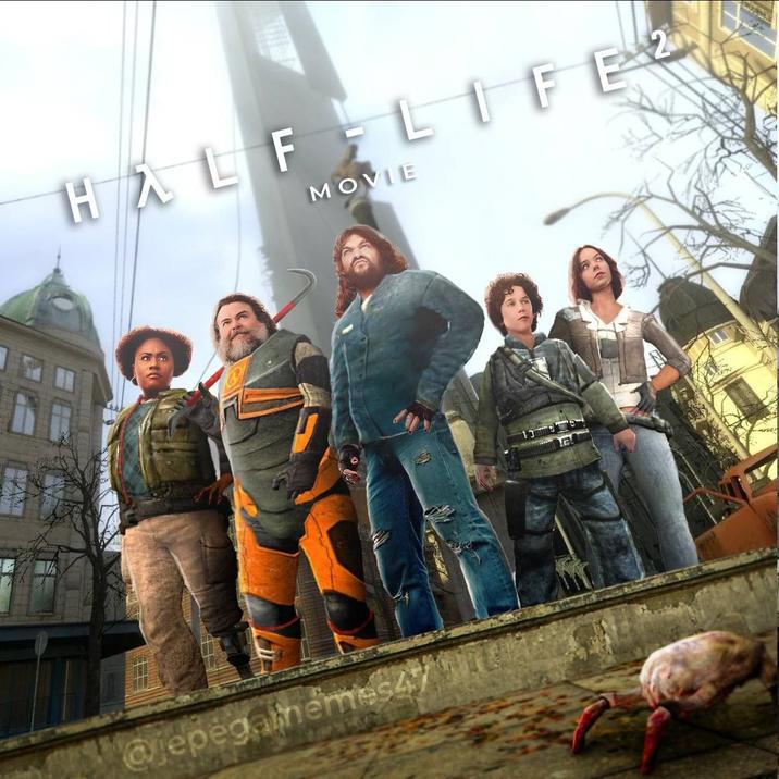 HALF LIFE2 MOVIE @jepėgamemes47 YE