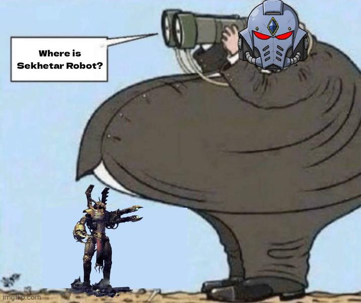 Where is Sekhetar Robot? imgflip.com