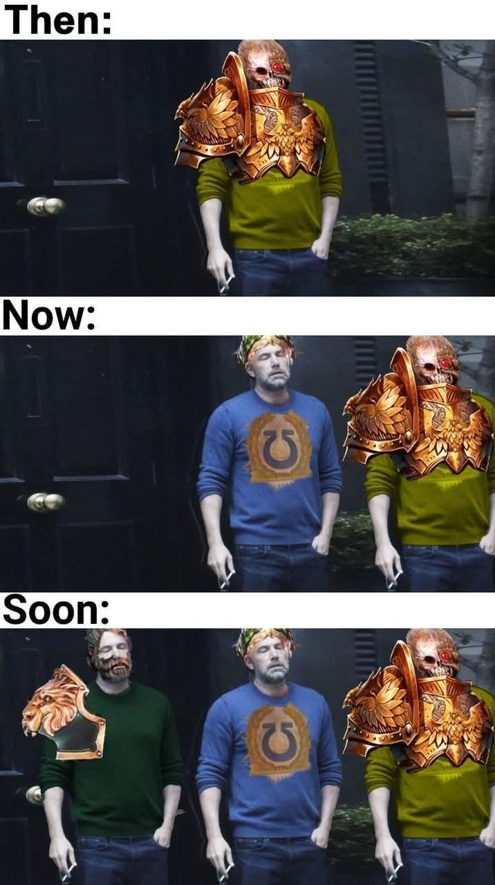 Then: Now: Soon: