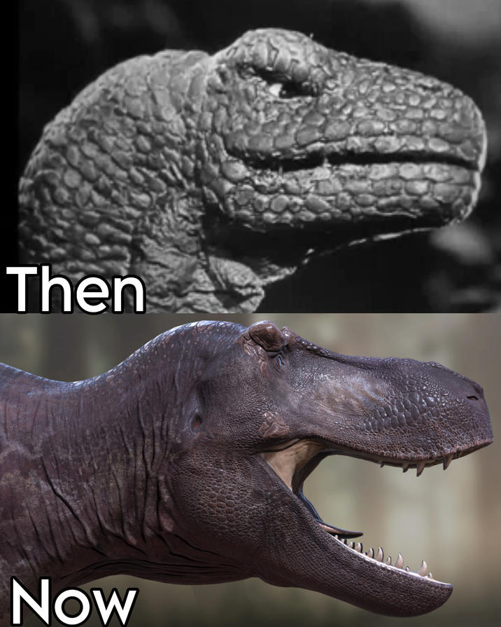 Then Now