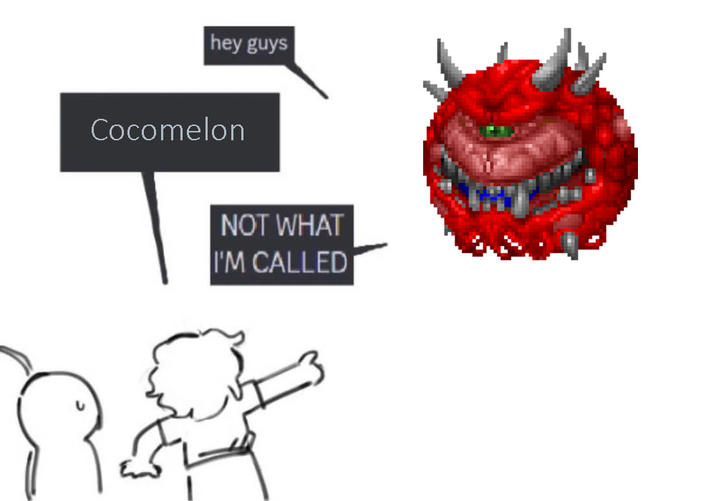 hey guys Cocomelon NOT WHAT I'M CALLED