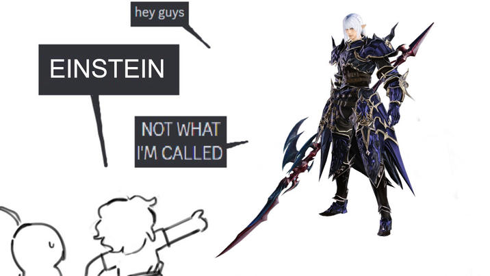 hey guys EINSTEIN NOT WHAT I'M CALLED