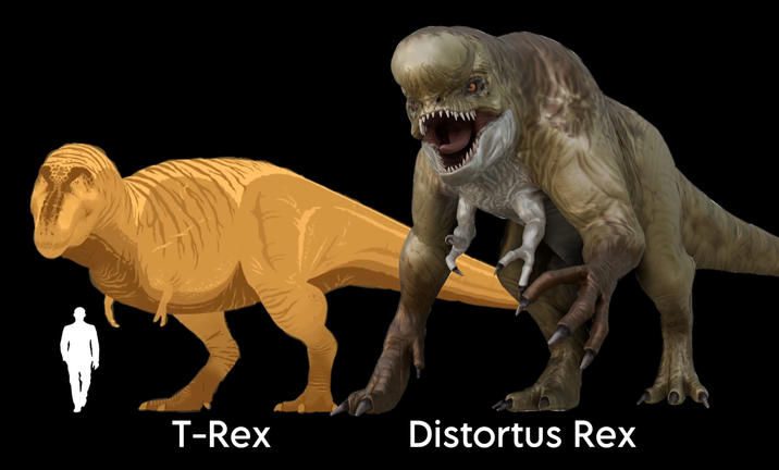 T-Rex Distortus Rex
