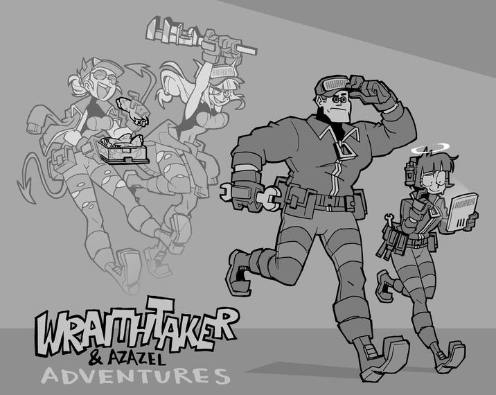 WRAITH TAKER & AZAZEL ADVENTURES AWARIA AWAR AWARIA