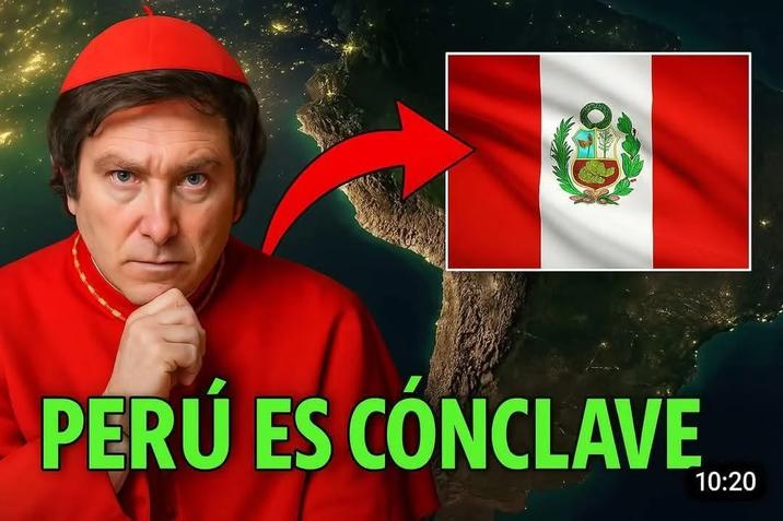 PERÚ ES CÓNCLAVE 10:20 GEO