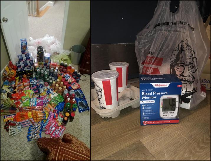 ritos etos र Red Bull Red Bull Red Bull POP MONSTER Bull EZRO Slim CHEEZ-IT Folgo OLD Clipz ROLD GOLD OLD OLD Dark C Gardetta CHEEZY Welch's Cardettos Combo RAWLERS tlesman Skittles SouR Skittles Skittles York kittles Wildberry Jet Puffed Mike e Starburs Starburs Starburs Starburs CRUNCH mc T hac HERSHEY'S HERSHEY'S L TILITOWww TILITONEY NERDS RoPe Reeses Keeses Musketeers Musketeers Musketeers 512 NERAS man Laffy Taffy LallyTaffy Folgo Ngo Sh Chipsy Ngo WhiTaffy Taffy Taffy Luffy Taffy OREO OREO FROMHE CCONEL'S MITCENT CON 師 AUTO WRIST Blood Pressure Monitor Walgreens NEW Rucku AUTO WRIST Blood Pressure Monitor 5+ FEATURES Irregular Heartbeat Detector Gentlelnflate™ Technology Excessive Body Motion Detector Easy One-Touch Operation See side panel for additional features AVG3 Walgreens START/STOP MEM 1 MONITOR & WRIST CUFF CLINICALLY PROVEN ACCURATE SYS DIA 11 YOURS USA CL