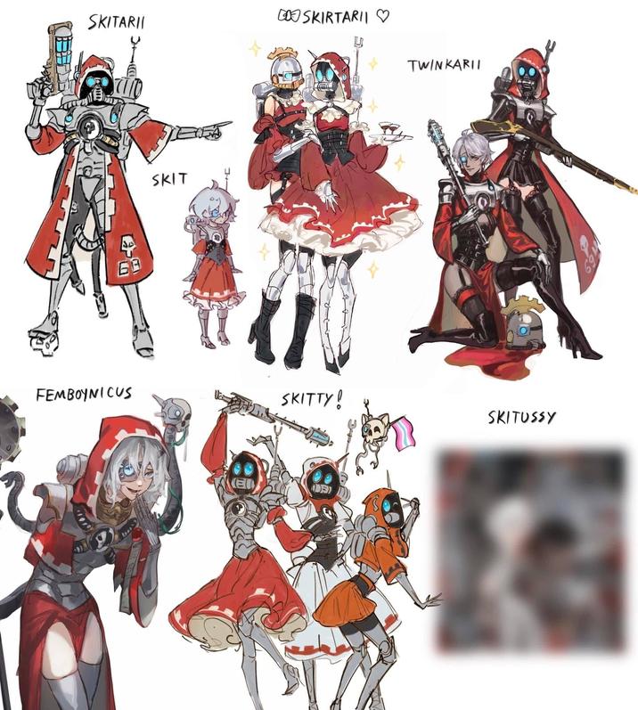 SKIRTARII ♡ SKITARII SKIT TWINKARII FEMBOYNICUS SKITTY! SKITUSSY
