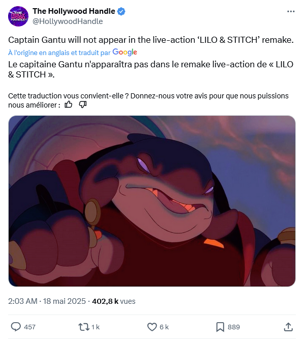 further proof that live-action remakes of animated films are inferior if you want to see the real film it's on disney plus