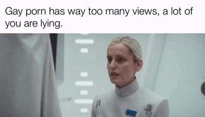 Gay p--- has way too many views, a lot of you are lying.