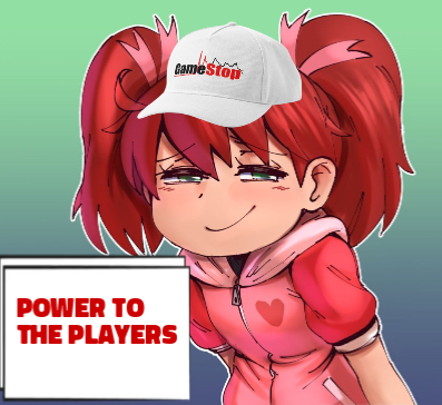 GameStop POWER TO THE PLAYERS