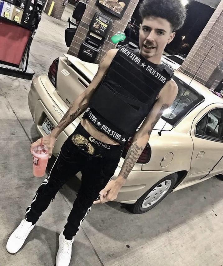 Hood Rich A photo of MrLean, aka Hood "MrBeast":https://knowyourmeme.com/memes/people/mrbeast, from the "AI Art":https://knowyourmeme.com/memes/cultures/ai-art and "photoshop":https://knowyourmeme.com/memes/sites/photoshop edit trend in May 2025.