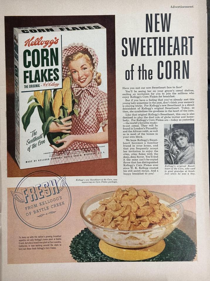 1953 Corn Flakes | History / Nostalgia | Know Your Meme