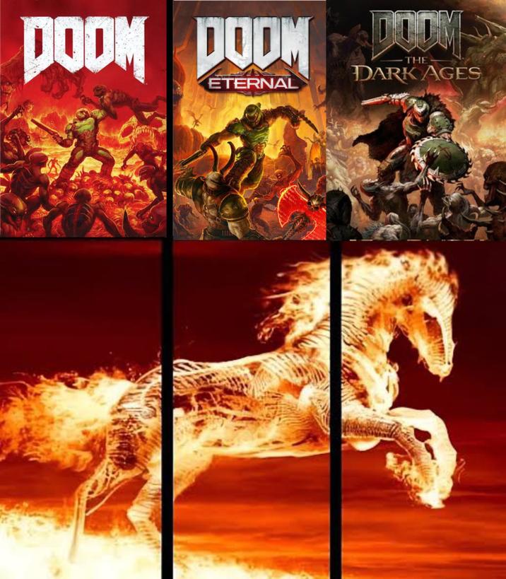 DOOM DOOM DODO THE DARK AGES ETERNAL