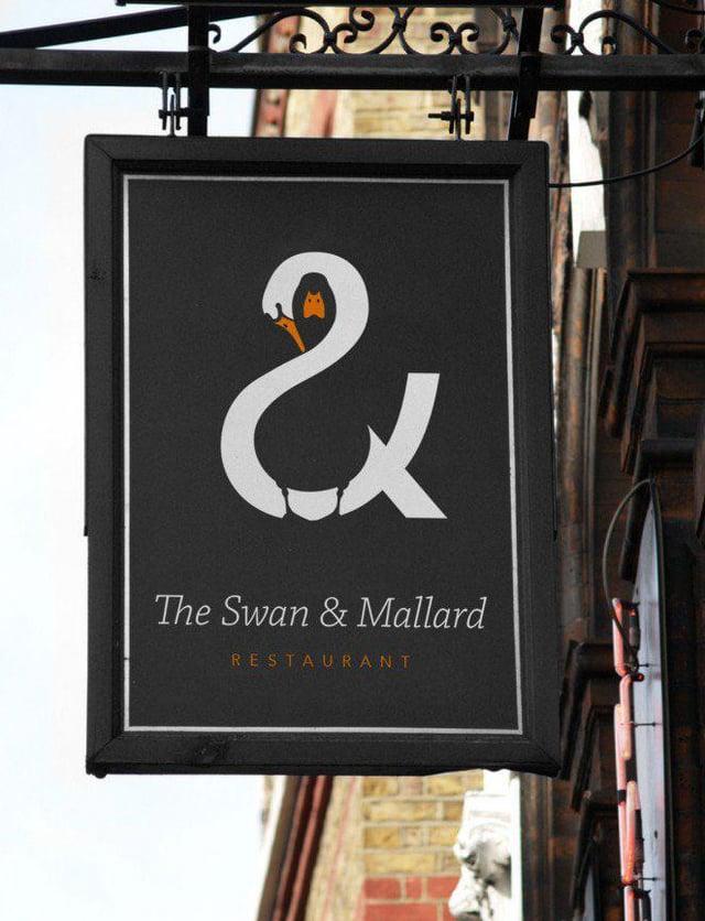 2 The Swan & Mallard RESTAURANT