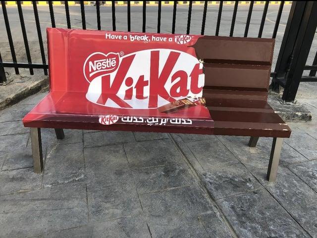 Have a break, have a Kick Nestle KitKat K