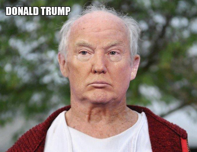 Donald Trump without fame and wealth DONALD TRUMP