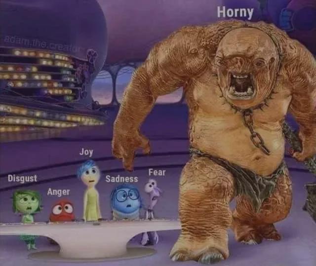 adam.the creator Horny Joy Fear Disgust Sadness Anger