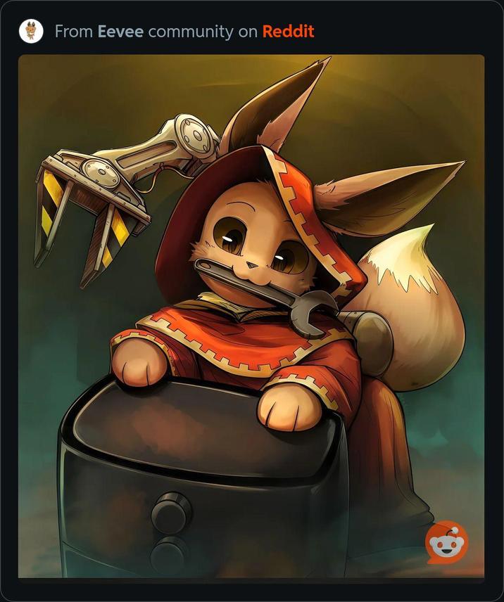 From Eevee community on Reddit