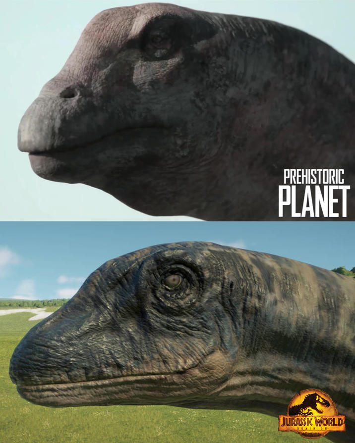 PREHISTORIC PLANET JURASSIC WORLD DOMINION