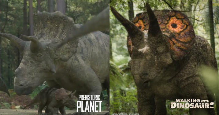 PREHISTORIC PLANET imaflin.com WALKING WITH DINOSAURS
