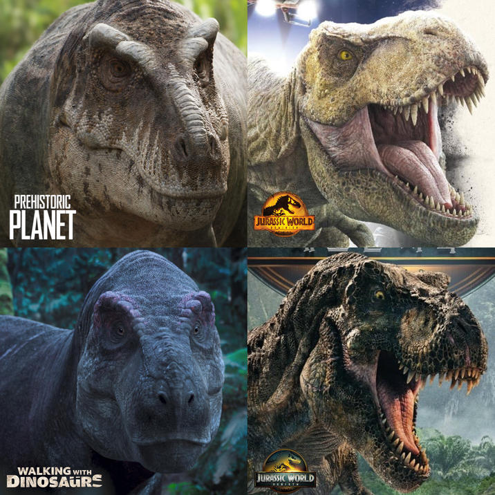 PREHISTORIC PLANET JURASSIC WORLD DOMINION WALKING WITH DINOSAURS JURASSIC WORLD REBIRTH