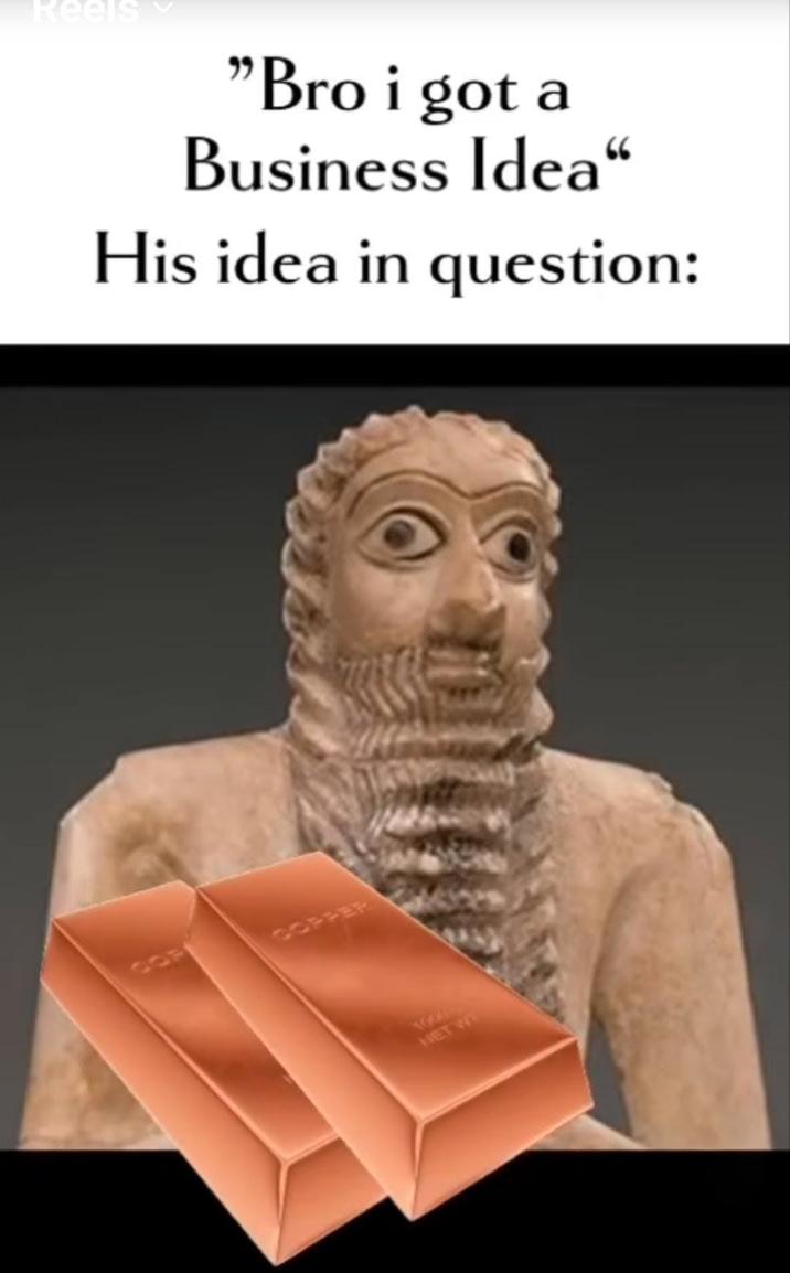 Ree "Bro i got a Business Idea" His idea in question: HET W