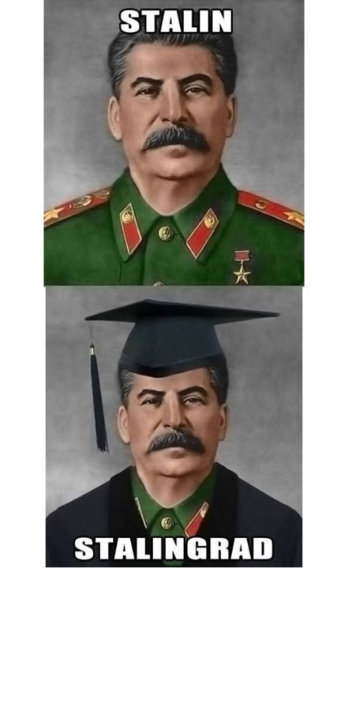 STALIN STALINGRAD