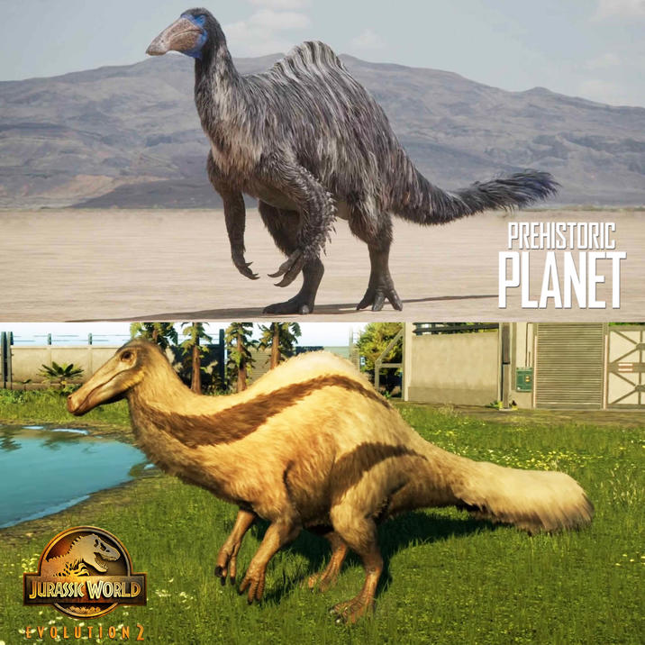 JURASSIC WORLD EVOLUTION 2 PREHISTORIC PLANET