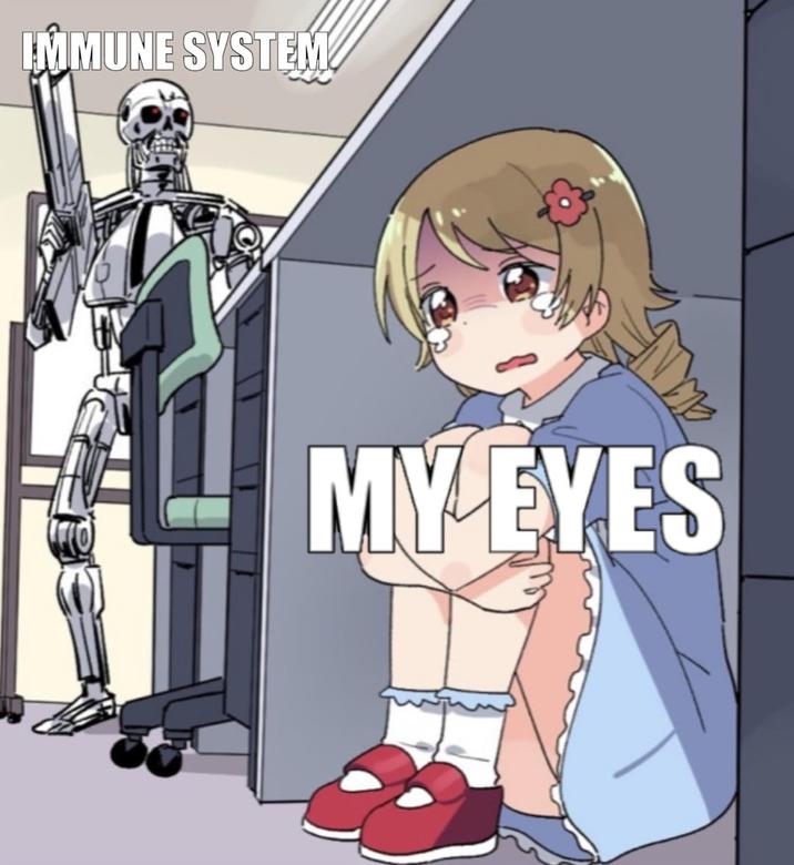 IMMUNE SYSTEM MY EYES