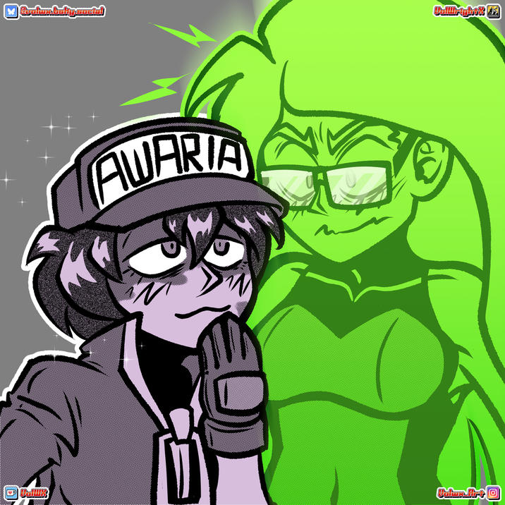 Cyalux.bsky.social AWARIA VallrightX ♥P Valшx Valux.flirt O