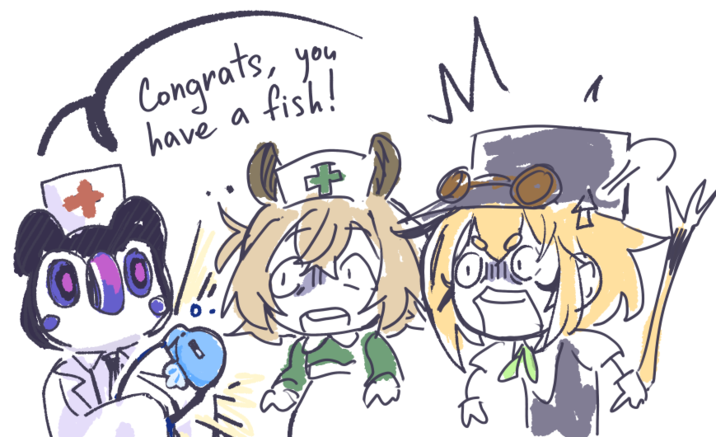 Congrats, you have a fish! + Ome