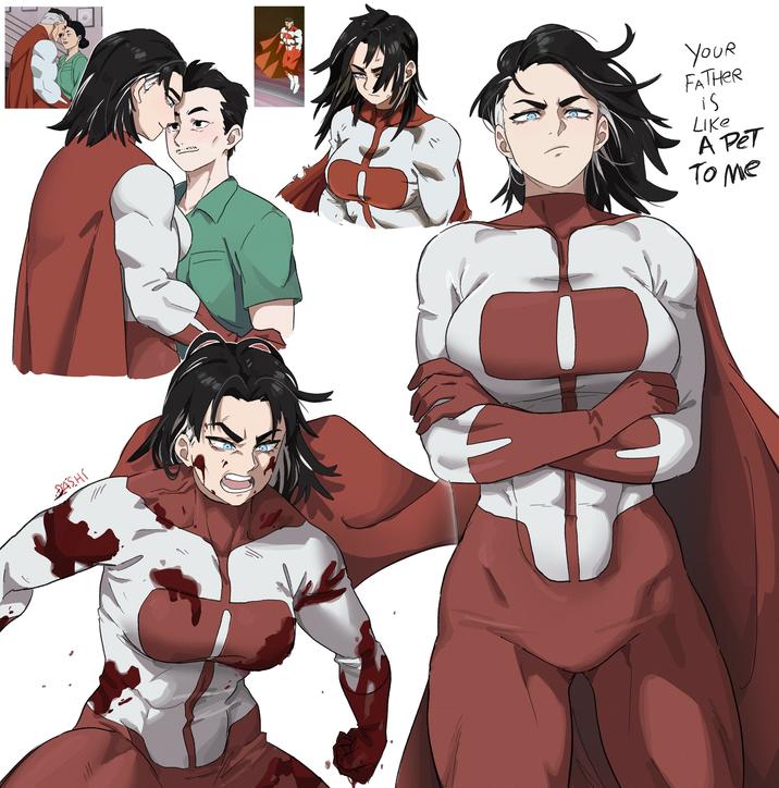 DASHI YOUR FATHER is Like A PeT тоже