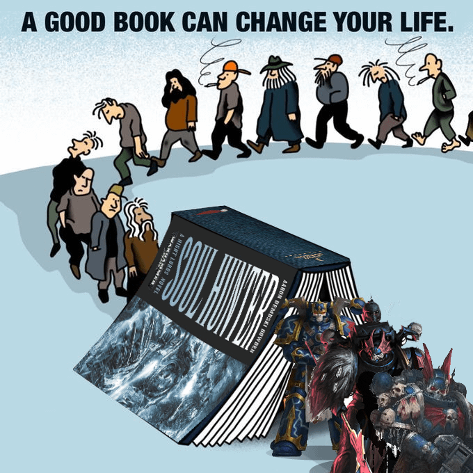 A GOOD BOOK CAN CHANGE YOUR LIFE. A NIGHT ON 29 AARON BEMBSKI BOWDEN