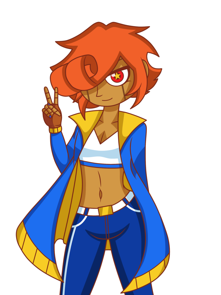 This is a concept art of what Geno looks like in an alternate "touring" outfit, if he was playable in Mario Kart World.