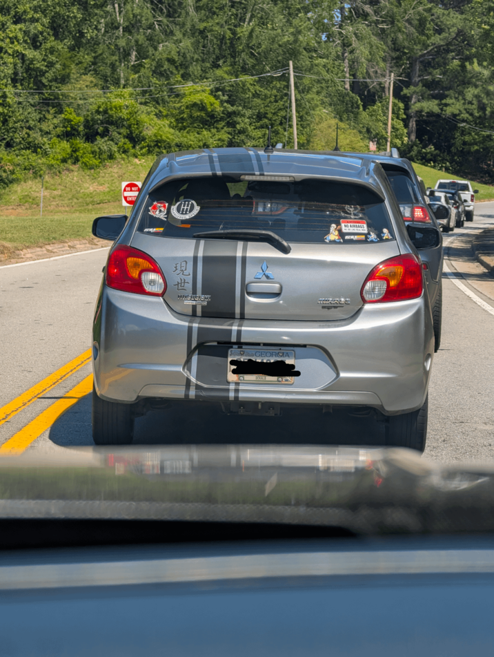 25 Awful Car Modifications Spotted On The Roads | Know Your Meme